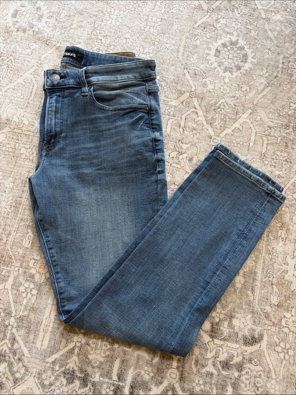 Slim Stretch Men's Blue Jeans